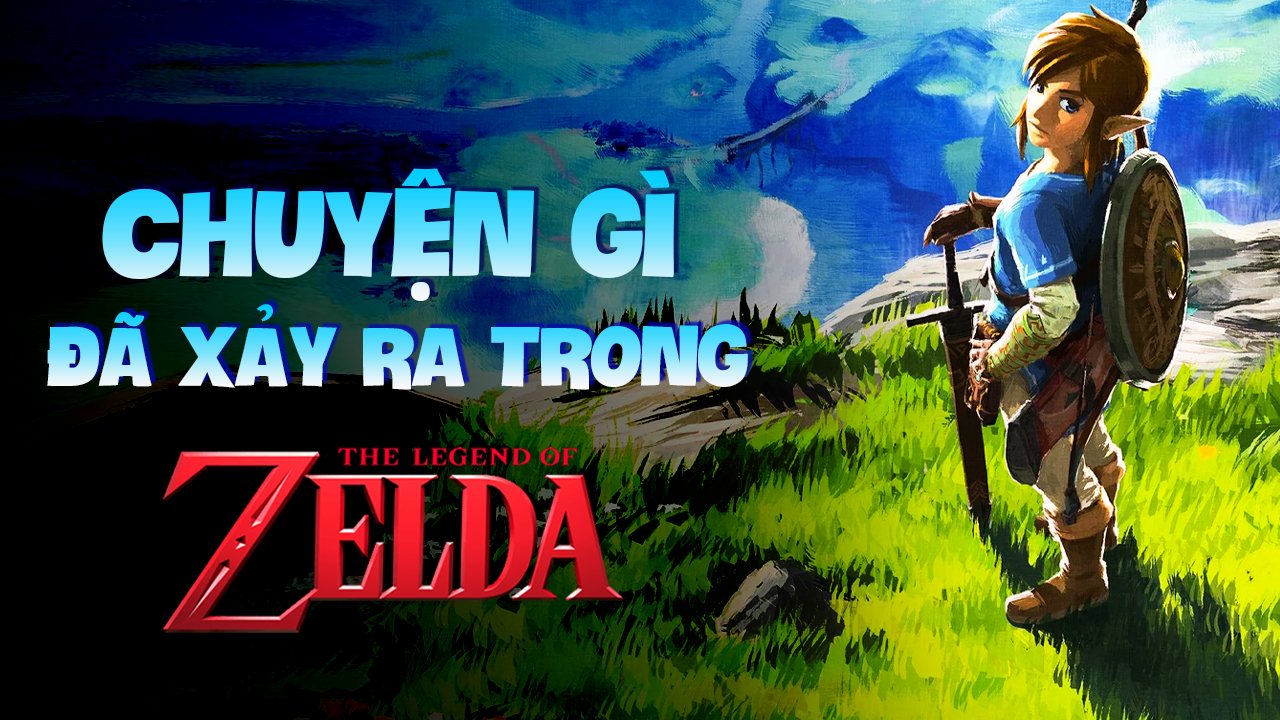 Toàn bộ dòng thời gian trong The Legend of Zelda (Phần 1) 2 dong thoi gian cua the legend zelda
