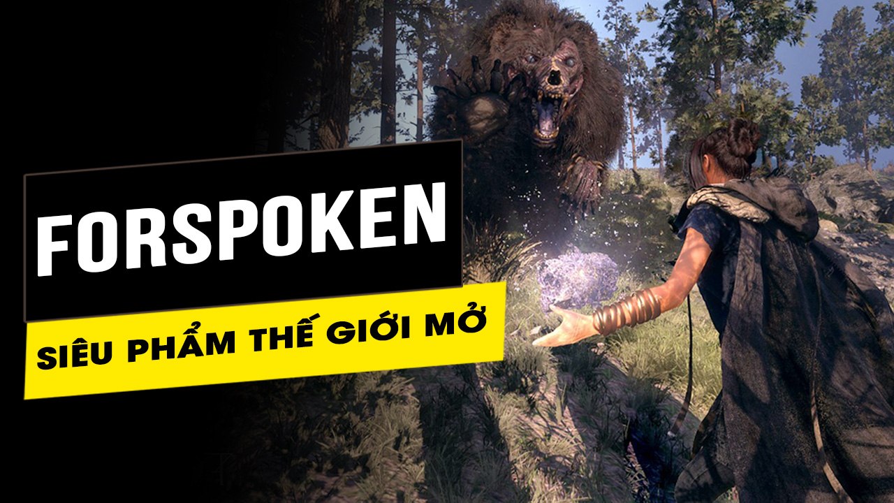Forspoken siêu phẩm thế giới mở đáng mong chờ 5 forspoken sieu pham the gioi mo dang mong cho 5
