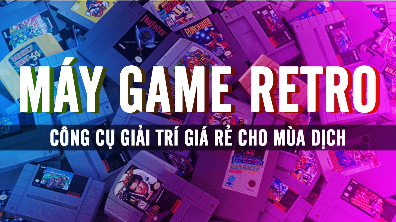 Top máy game được mua nhiều nhất trong mùa dịch 9 may game retro cong cu giai tri re tien trong mua dich 0