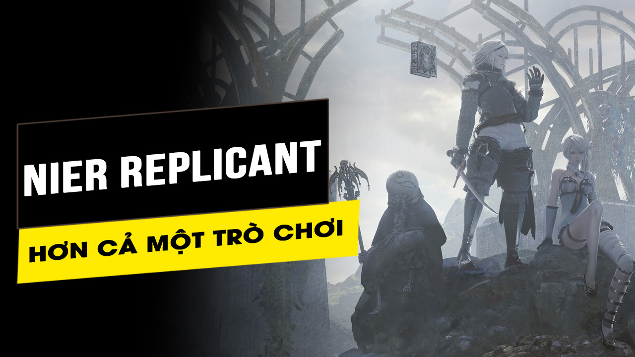 NieR Replicant phiên bản làm lại hoàn toàn xứng đáng với sự chờ đợi 5 nier replicant phien ban lam lai hoan toan xung dang voi su cho doi 6