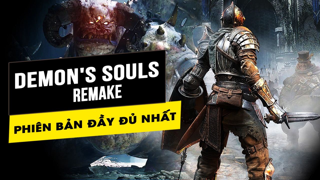 Tại sao nên mua và trải nghiệm tựa game Demon's Souls trên PlayStation 5 4 tai sao nen mua va trai nghiem demons souls tren playstation 5 10