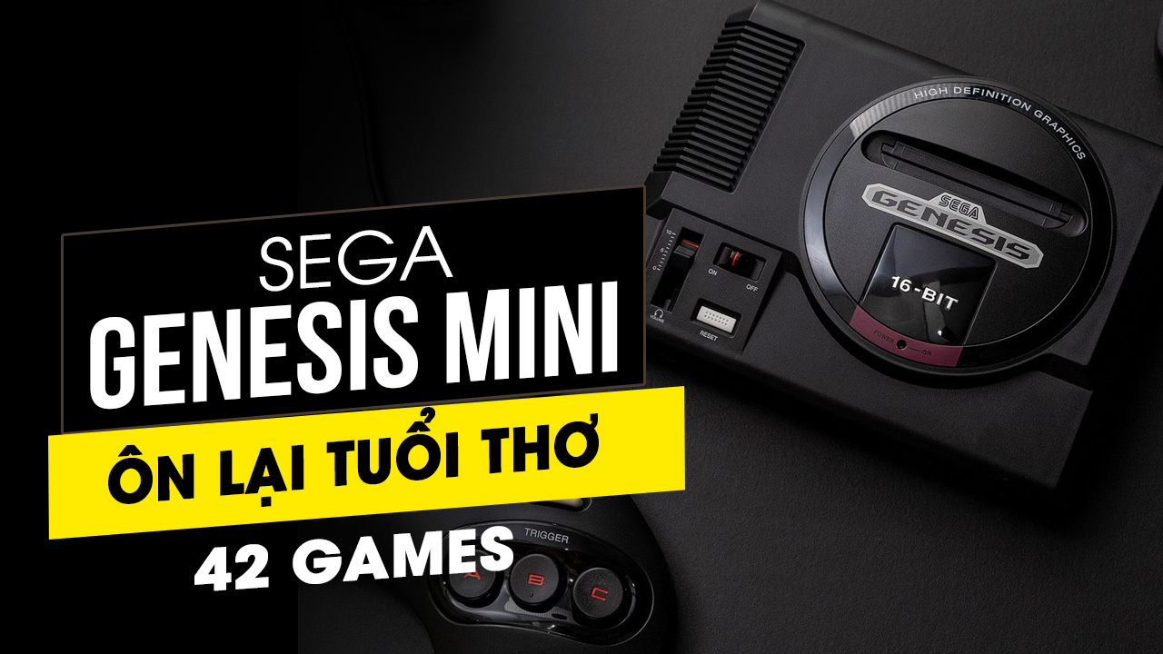 Tìm hiểu về chiếc máy chơi game 16 bit SEGA Genesis Mini 4 tim hieu ve chiec may choi game 16 bit sega genesis mini 18