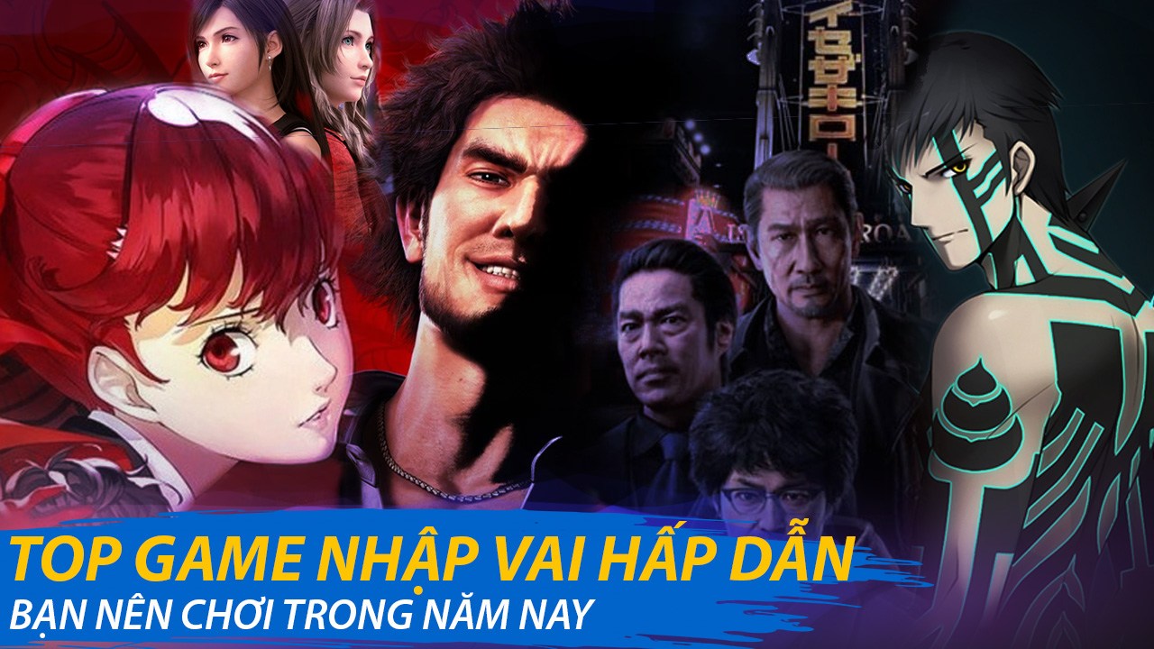 Top 5 game nhập vai phải chơi thử một lần trong đời 1 top 5 game nhap vai phai choi thu mot lan trong doi 0