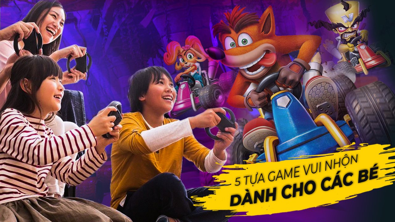 Top 5 tựa game chơi 2 người dễ chơi dành cho các bé 1 top 5 tua game choi 2 nguoi de choi danh cho cac be 0