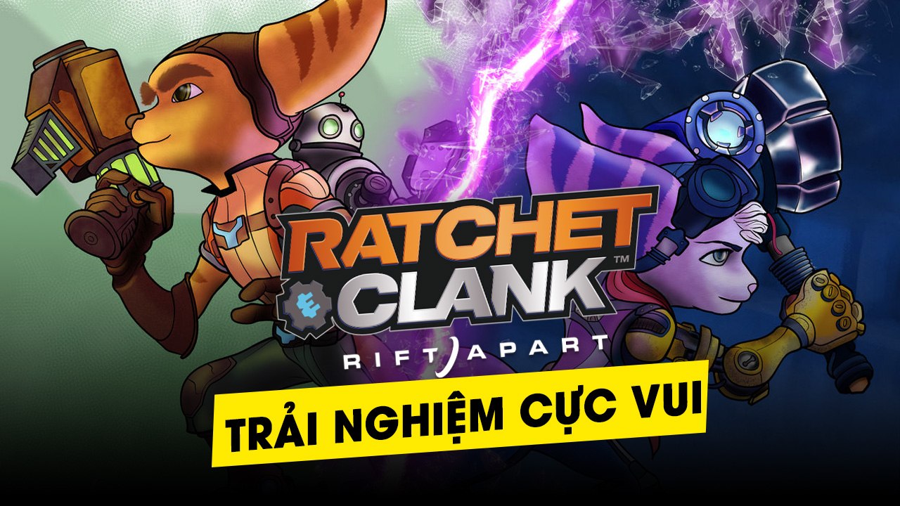 Trải nghiệm tựa game Ratchet and Clank Rift Apart cực kì vui nhộn xứng đáng với kì vọng 5 trai nghiem tua game ratchet and clank rift apart cuc ki vui nhon xung dang voi ki vong 7