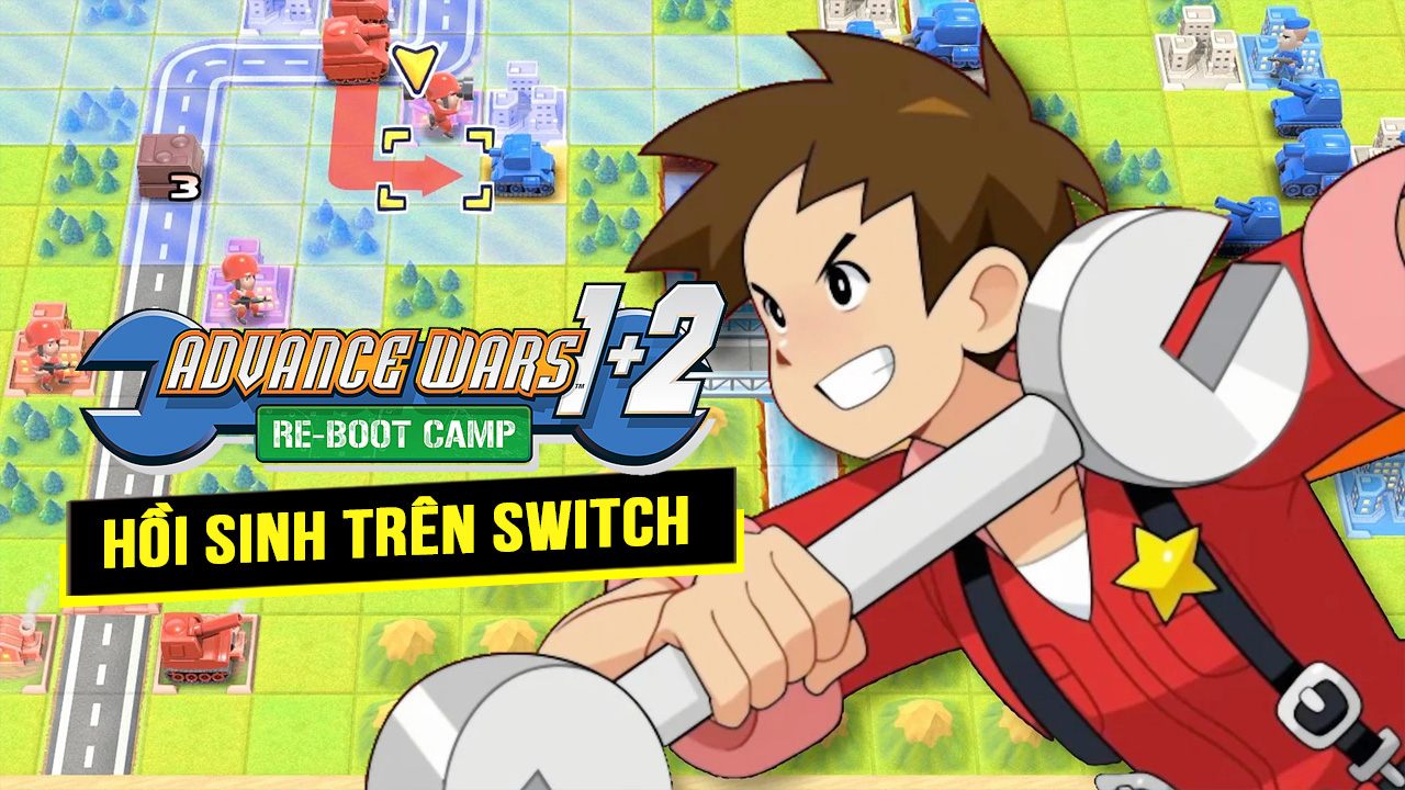 ADVANCE WARS 1+2: RE-BOOT CAMP hồi sinh trên Switch 5 advance wars 1 2 re boot camp hoi sinh tren switch 5