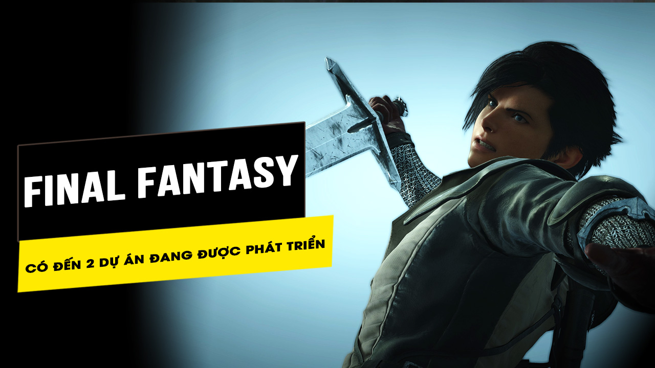 Có tới 2 dự án Final Fantasy đang được phát triển 4 co den 2 du an final fantasy dang duoc phat trien