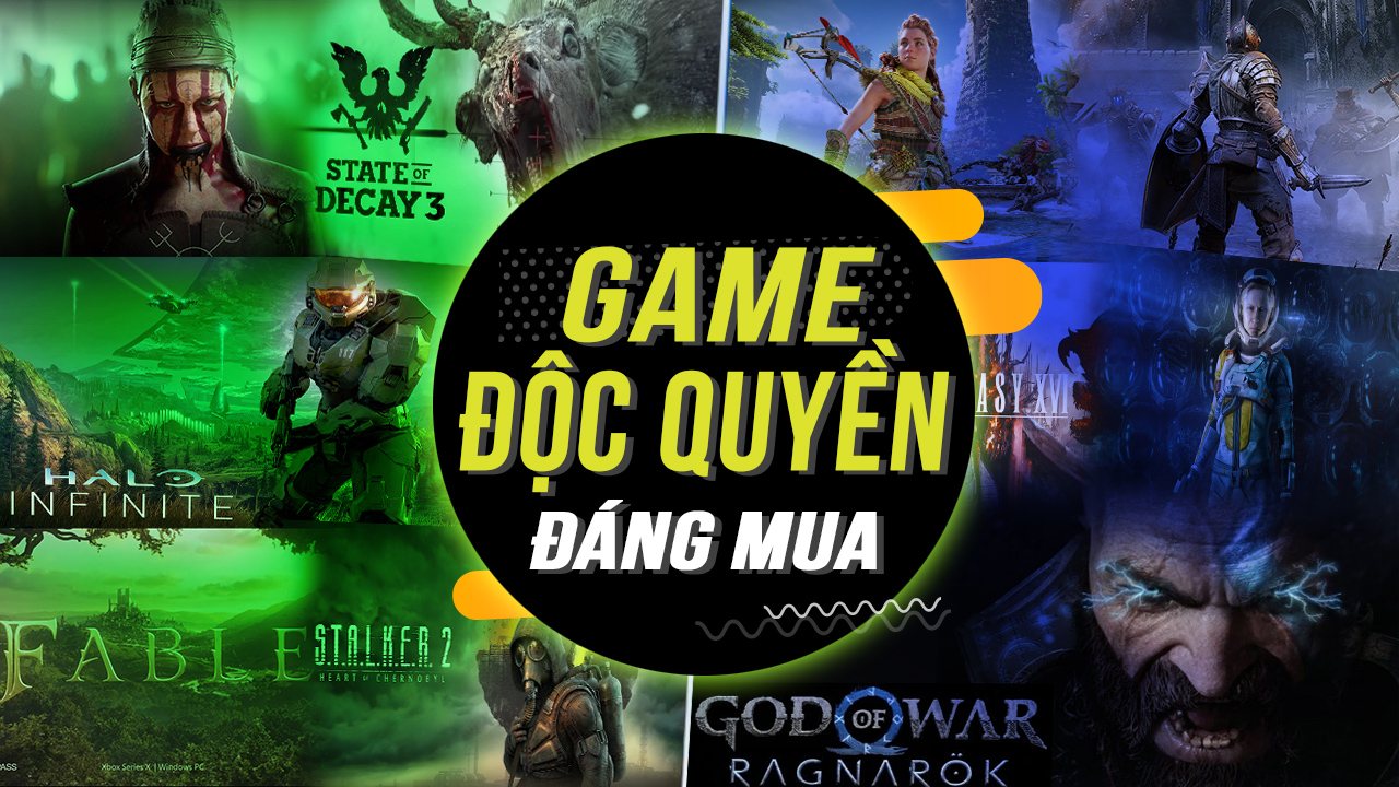 Game độc quyền đáng mua cho 2 hệ máy Xbox Series X và PlayStation 5 1 game doc quyen dang mua cho 2 he may 00