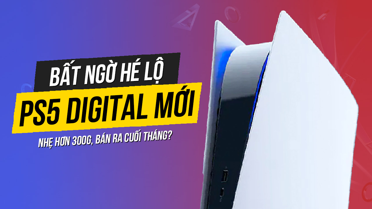 Hé lộ một mẫu PS5 Digital mới nhẹ hơn phiên bản hiện tại 4 he lo mau ps5 digital moi nhe hon phien ban hien tai 0