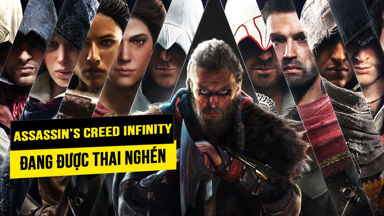 Một dự án Assassin's Creed tầm cỡ mang tên Infinity đang được thai nghén 5 mot du an assassins creed tam co mang ten infinity dang duoc thai nghen 1