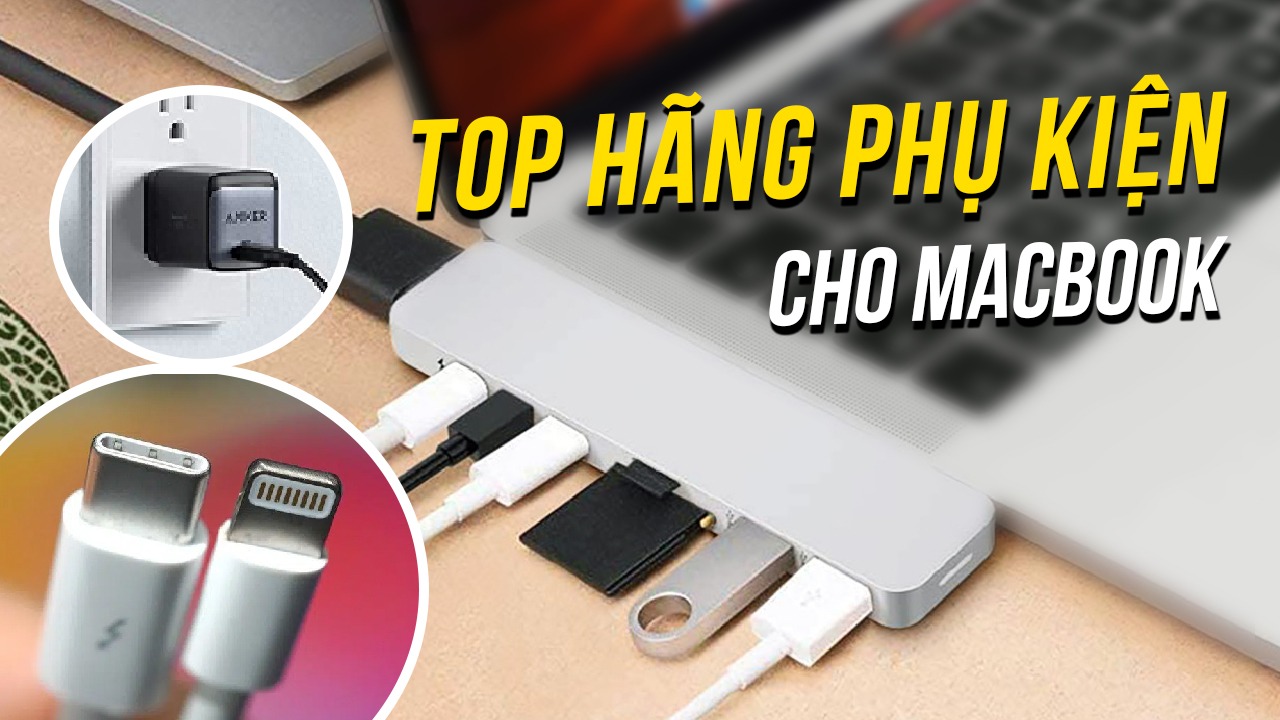 Top những thương hiệu phụ kiện hàng đầu dành cho MacBook 7 nhung thuong hieu phu kien hang dau cho macbook 0