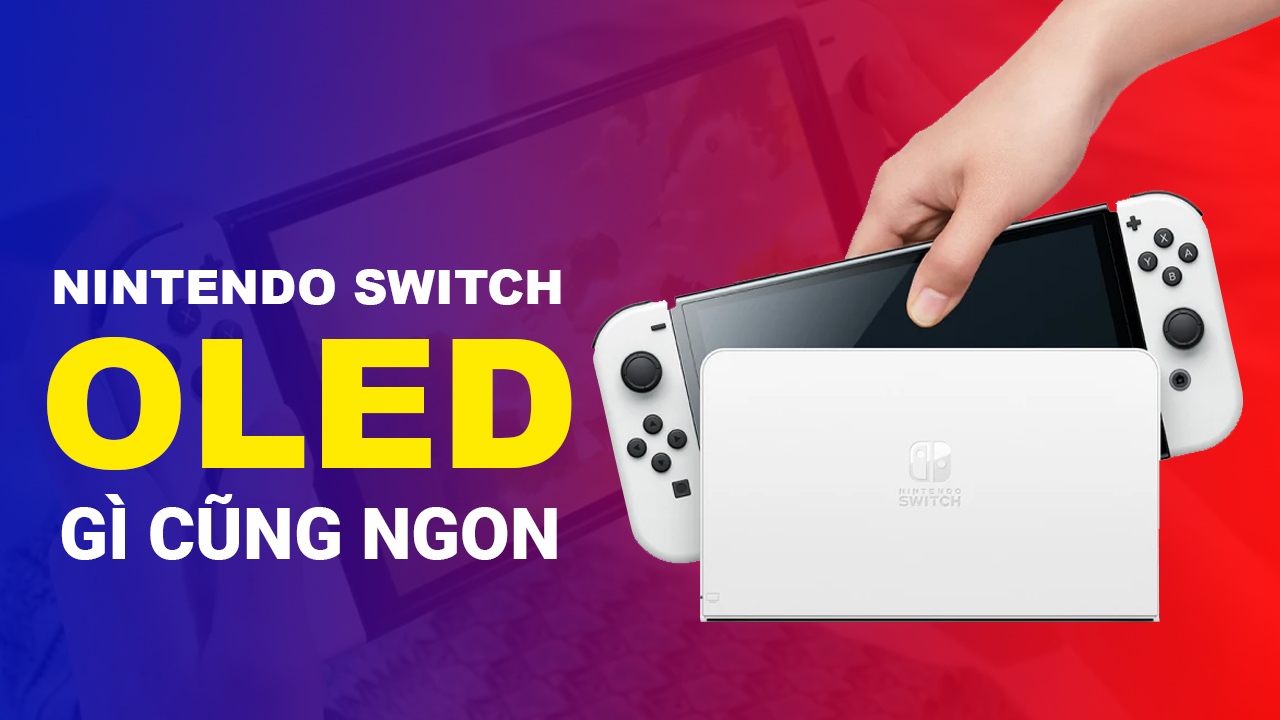 Phiên bản mới của Nintendo Switch đi kèm màn OLED vừa ra mắt có gì hấp dẫn? 7 phien ban moi cua nintendo switch di kem man oled vua ra mat co gi hap dan 8