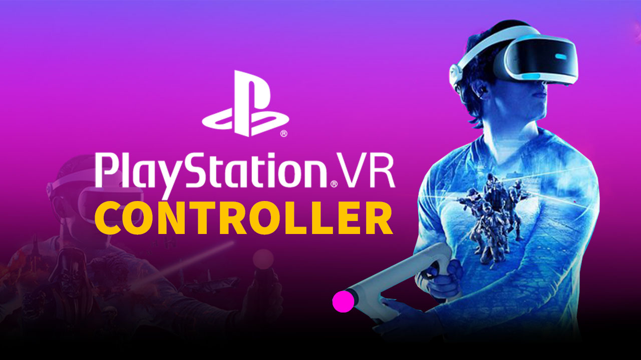 Chơi game VR chân thật thì phải có tay cầm PS VR Aim và PS Move Motion 4 ps vr aim controller va ps move motion controller 0