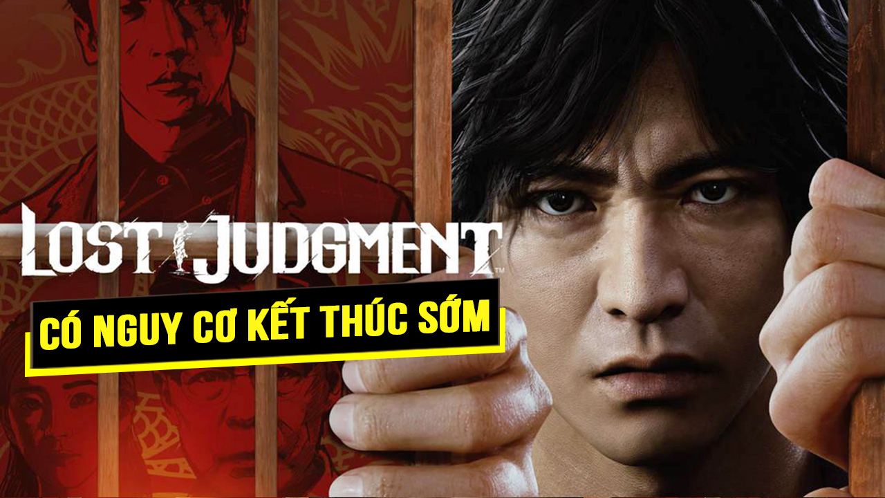 Rất có thể Lost Judgment sẽ là phần cuối cùng của dòng game 4 rat co the lost judgement se la phan cuoi cung cua dong game