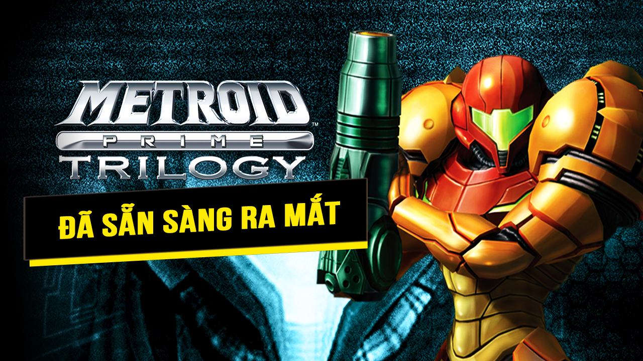 Trilogy Metroid Prime đã hoàn tất chỉ còn chờ ngày ra mắt trên Switch 4 trilogy metroid prime da hoan tat chi con cho ngay ra mat tren switch