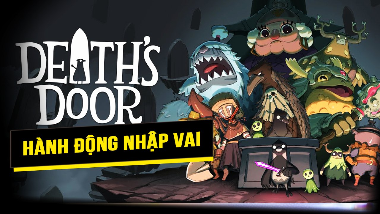 Tựa game Death's Door theo phong cách hài hước vui nhộn 4 tua game deaths door theo phong cach hai huoc vui nhon