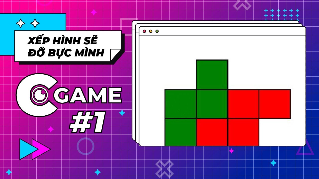 Game xếp hình giúp bộ não của người chơi vận hành hiệu quả hơn | C-Game #1 2 c games tap 1