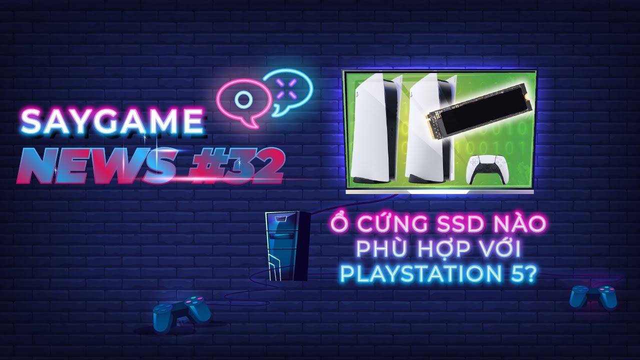 Sony thử nghiệm mở rộng bộ nhớ trong của PS5 | SAY GAME NEWS #32 5 saygame news tap 32 0