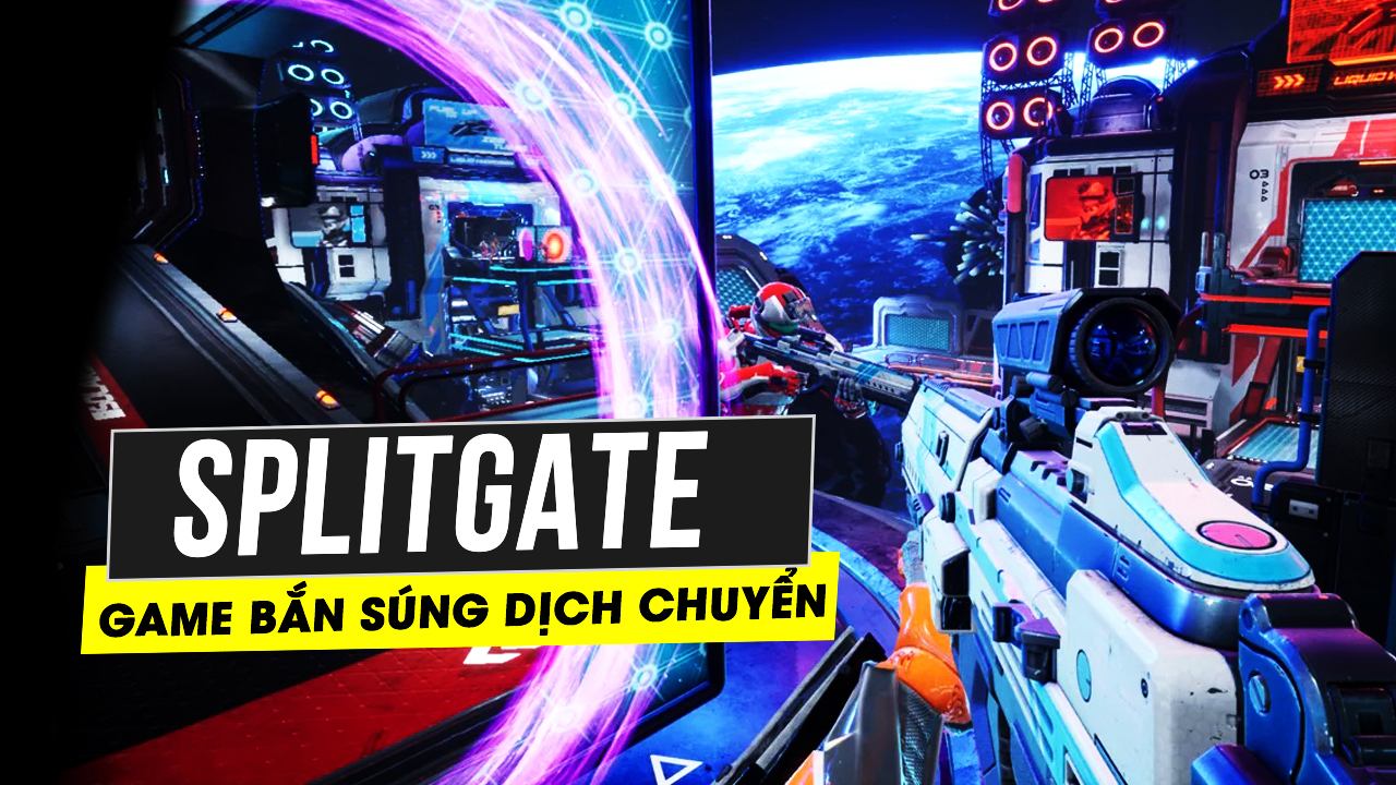 Splitgate tựa game bắn súng kết hợp dịch chuyển tích thời sẽ có chế độ cốt truyện 6 splitgate tua game ban sung ket hop dich chuyen tich thoi se co che do cot truyen