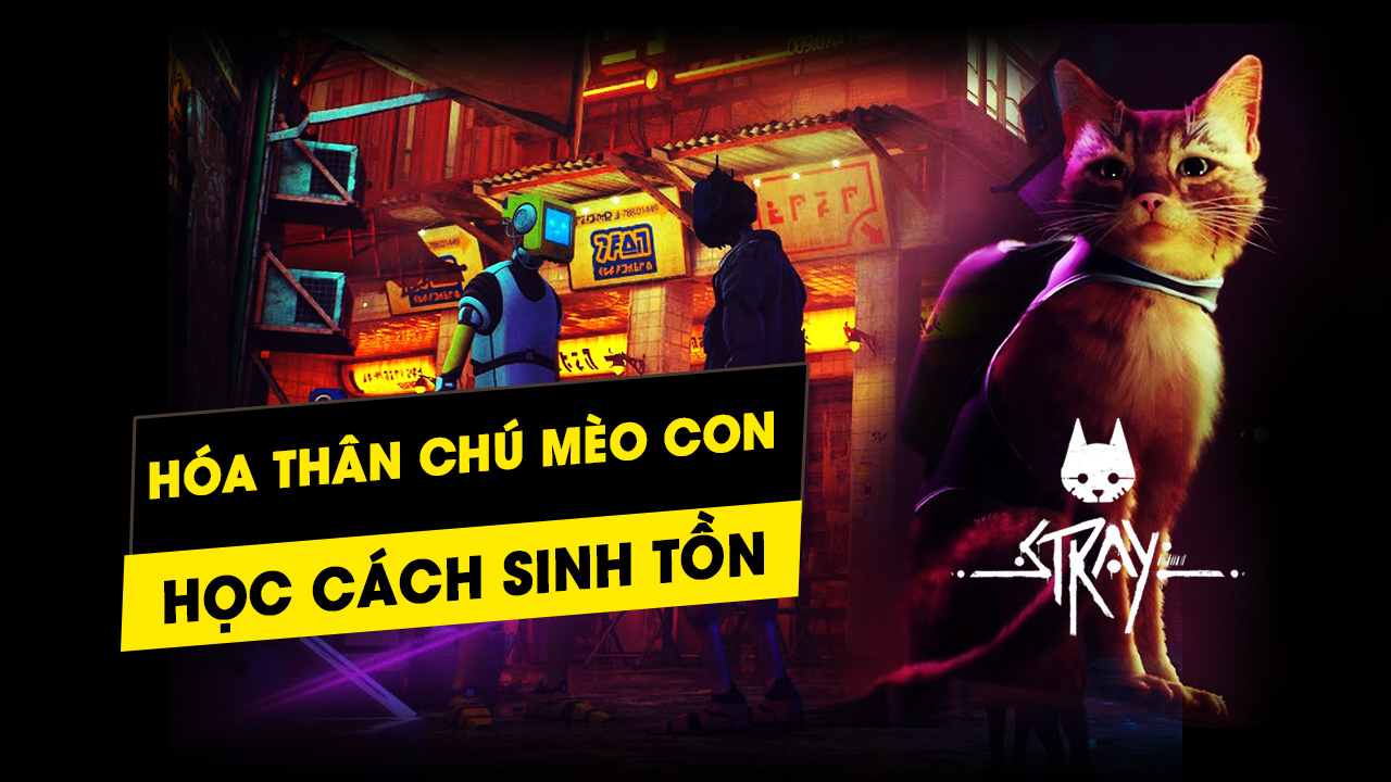 Stray - Vào vai chú mèo nhỏ bé để học cách sinh tồn trong thế giới loài người 4 stray vao vai chu meo nho be de hoc cach sinh ton trong the gioi loai nguoi 4