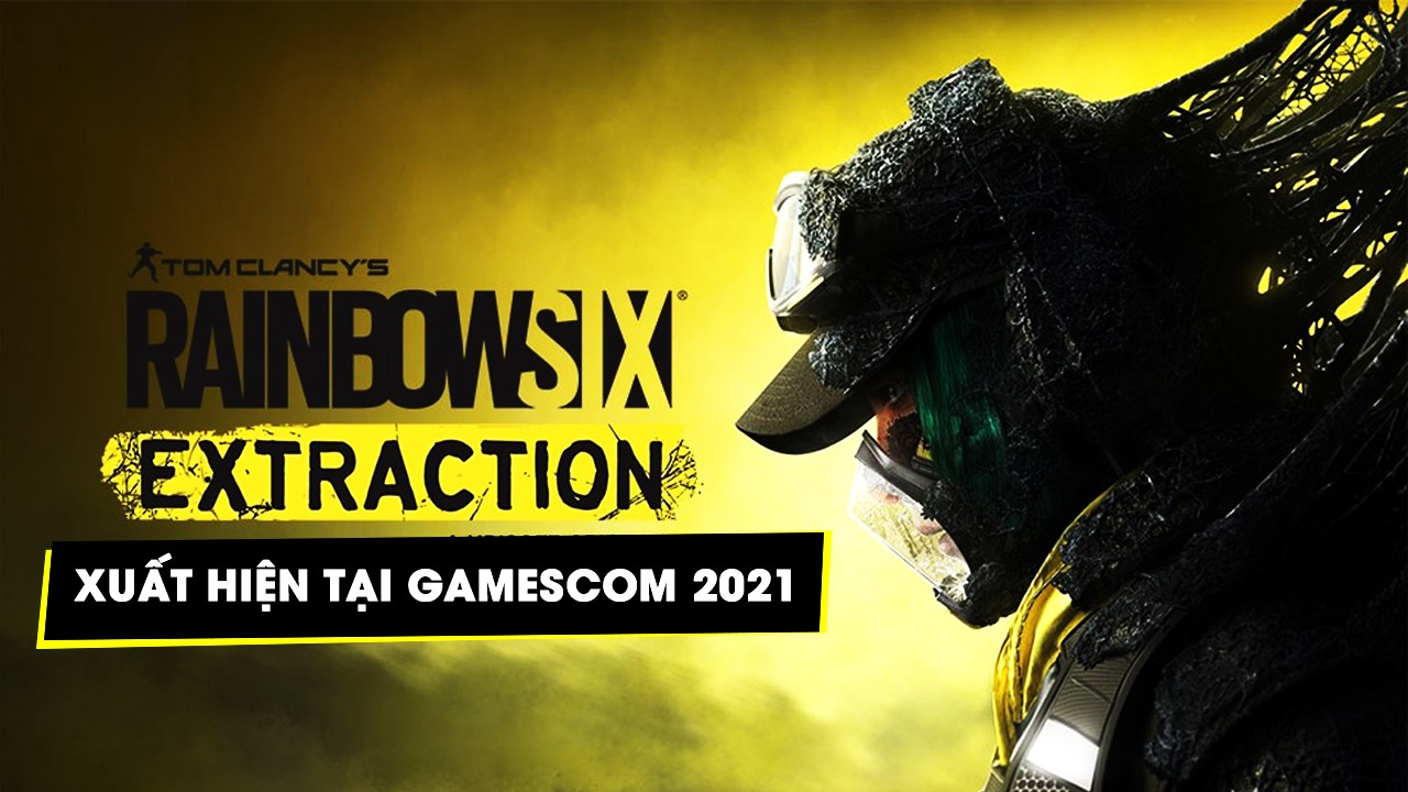 Ubisoft sau cùng cũng đã tung trailer chính thức của Rainbow Six Extraction 6 ubisoft sau cung cung da tung trailer chinh thuc cua rainbow six