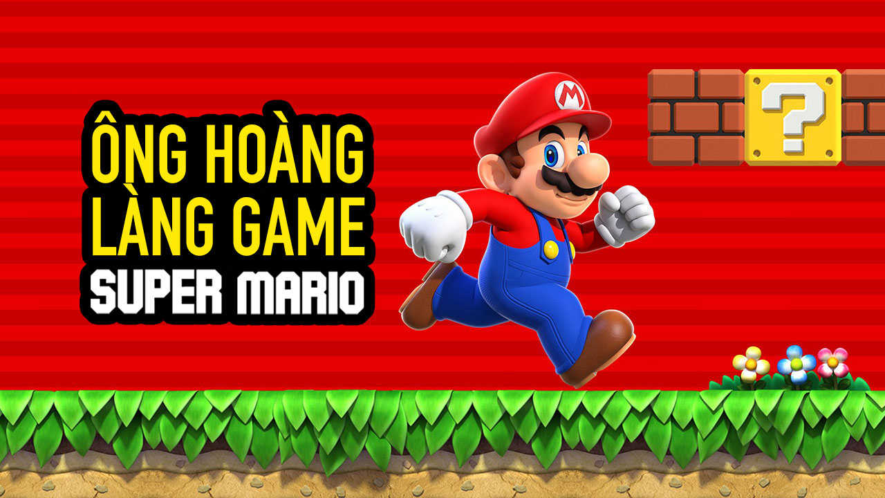 Tại sao game Mario chiếm trọn con tim người chơi? 6 vi sao series game mario luon co doanh so cao ngat nguong 0