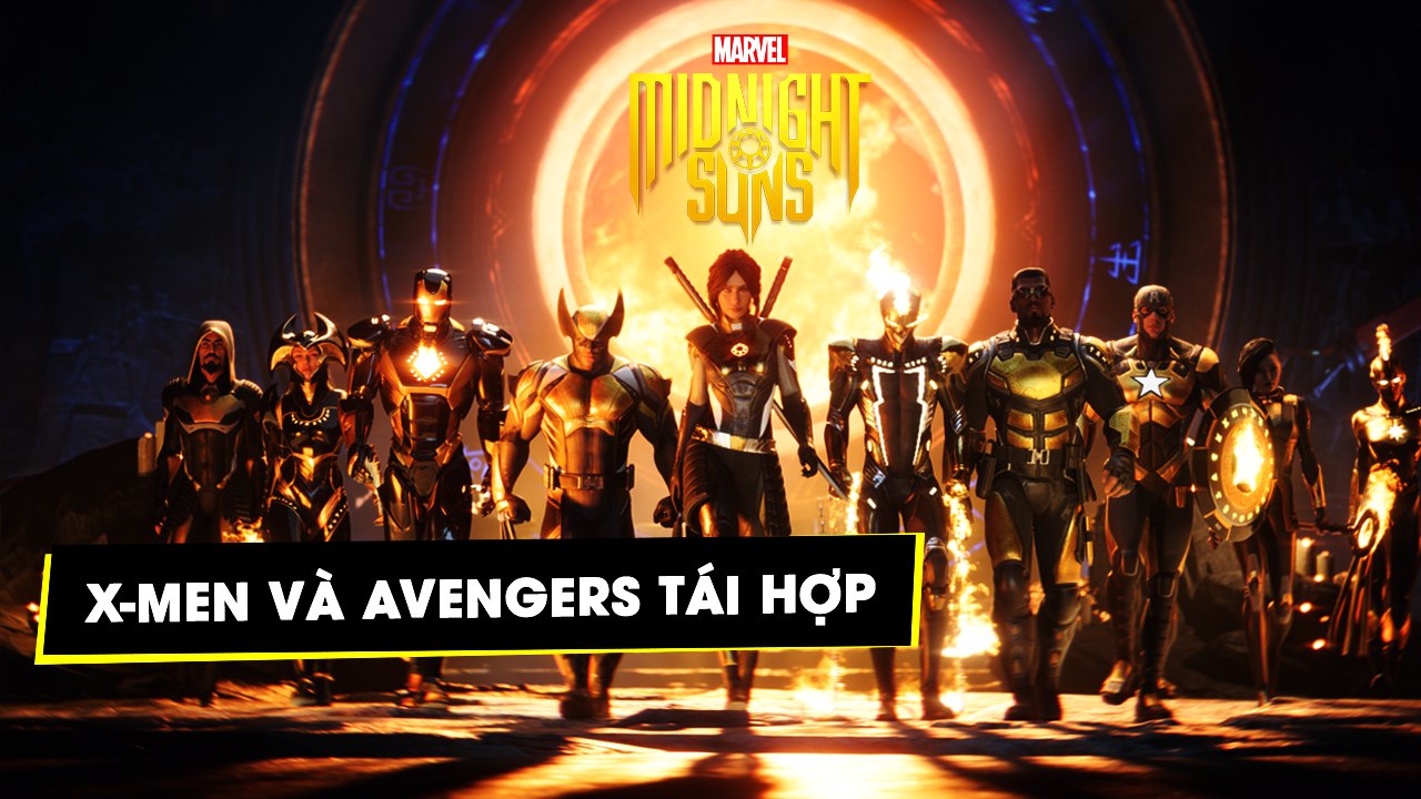 x men va avengers ve cung mot nha trong midnight suns 1