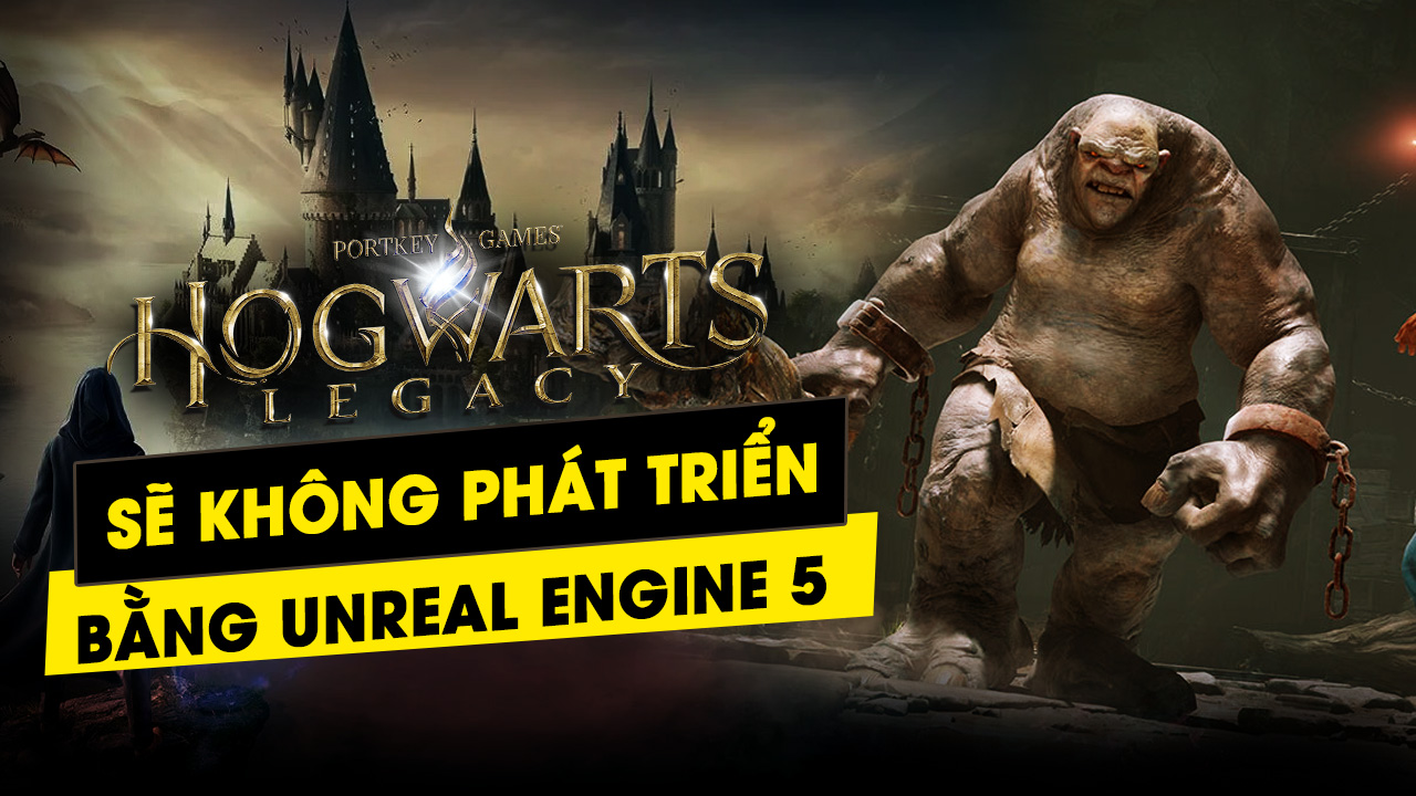 Avalanche sẽ không sử dụng Unreal Engine 5 cho tựa game Hogwarts Legacy 6 avalanche se khong su dung unreal engine 5 cho tua game hogwarts legacy 7