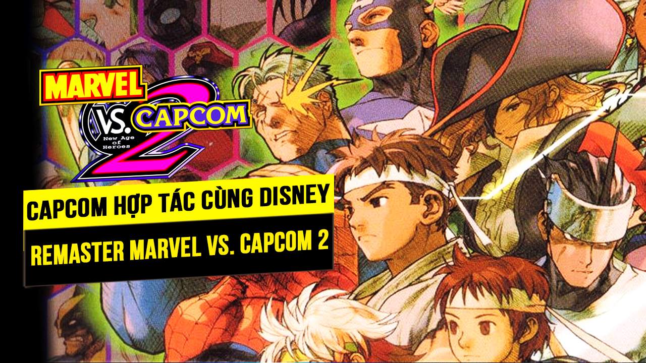 Capcom cùng Disney sẽ hợp tác phát triển Marvel Vs. Capcom 2 6 capcom cung disney se hop tac phat trien marvel vs capcom 2