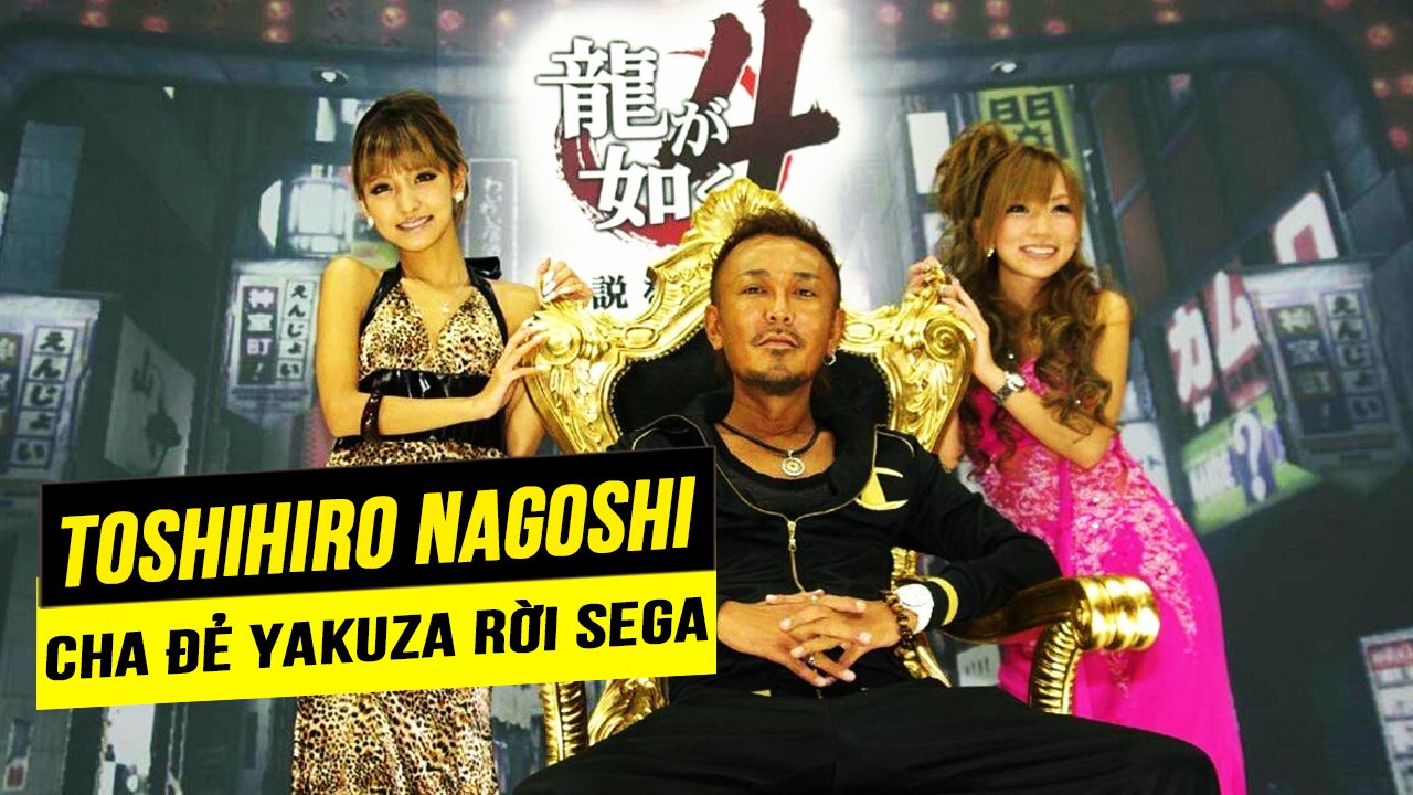 Cha đẻ Yakuza rời khỏi SEGA đầu quân cho NetEase sau 32 năm gắn bó 7 cha de yakuza roi khoi sega dau quan cho netease
