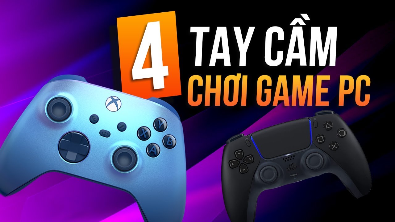 Lựa chọn tay cầm phù hợp để chơi game PC 6 chon lua tay cam cho pc 0