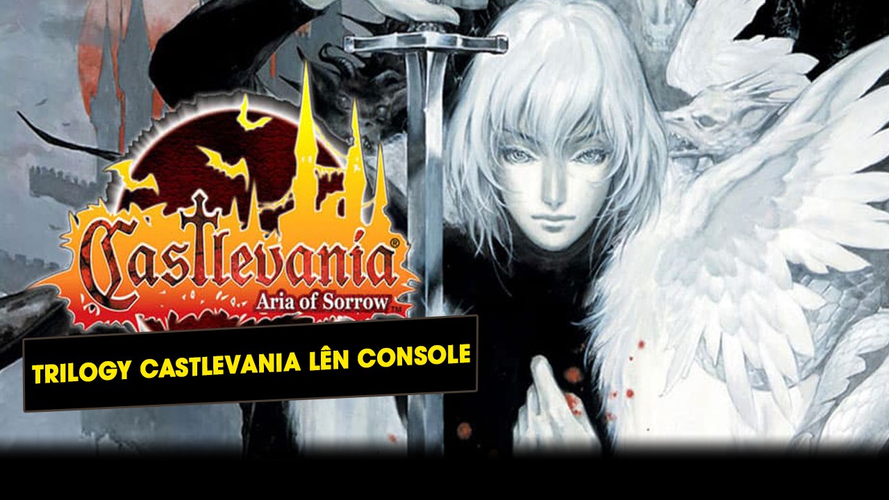 Konami lên danh sách đưa bộ sưu tập Castlevania GBA Collection lên PS5 5 konami len danh sach dua bo suu tap castlevania gba collection len ps5
