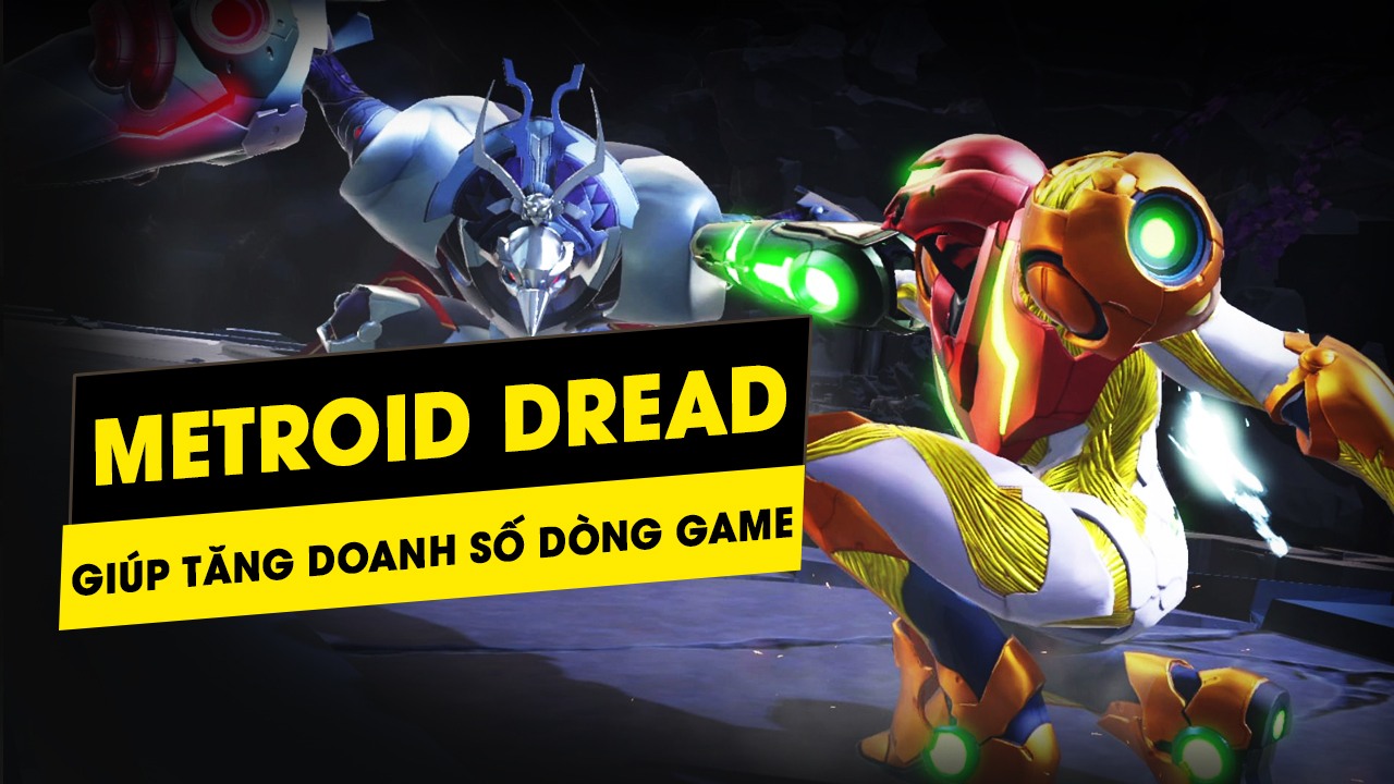 Metroid Dread giúp các tựa game Metroid cũ tăng doanh thu trên bảng xếp hạng 7 metroid dread giup cac tua game metroid cu tang doanh thu tren bang xep hang