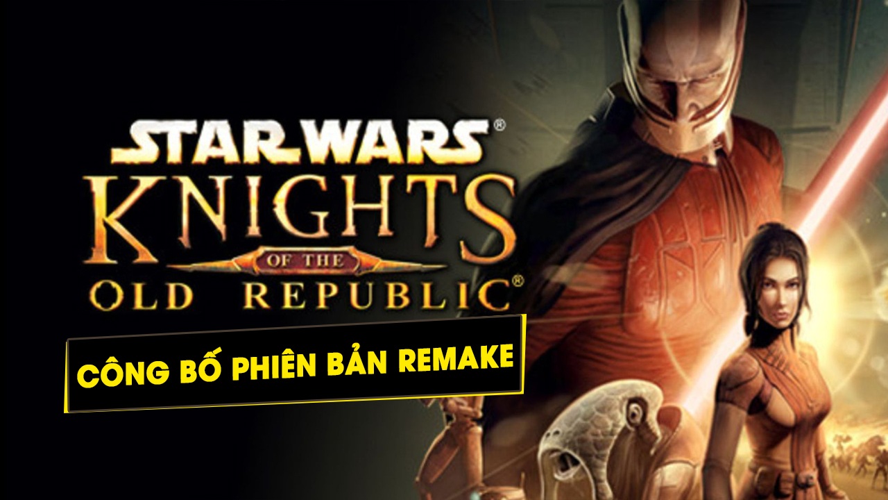 Nhà phát triển của Knights of the Old Republic tuyên bố tựa game không phải là một bản Remake đơn thuần 6 nha phat trien cua knights of the old republic tuyen bo tua game khong phai la mot ban remake don thuan