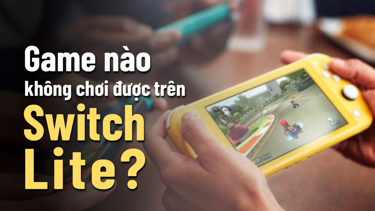 Những câu hỏi thường gặp về Nintendo Switch Lite 9 nhung cau hoi thuong gap ve nintendo switch lite 0