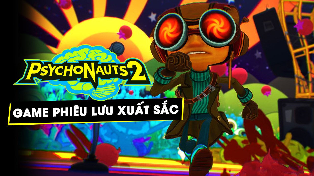 Psychonauts 2 - Tựa game hay xuất sắc ngoài mong đợi 12 psychonauts 2 tua game hay xuat sac ngoai mong doi