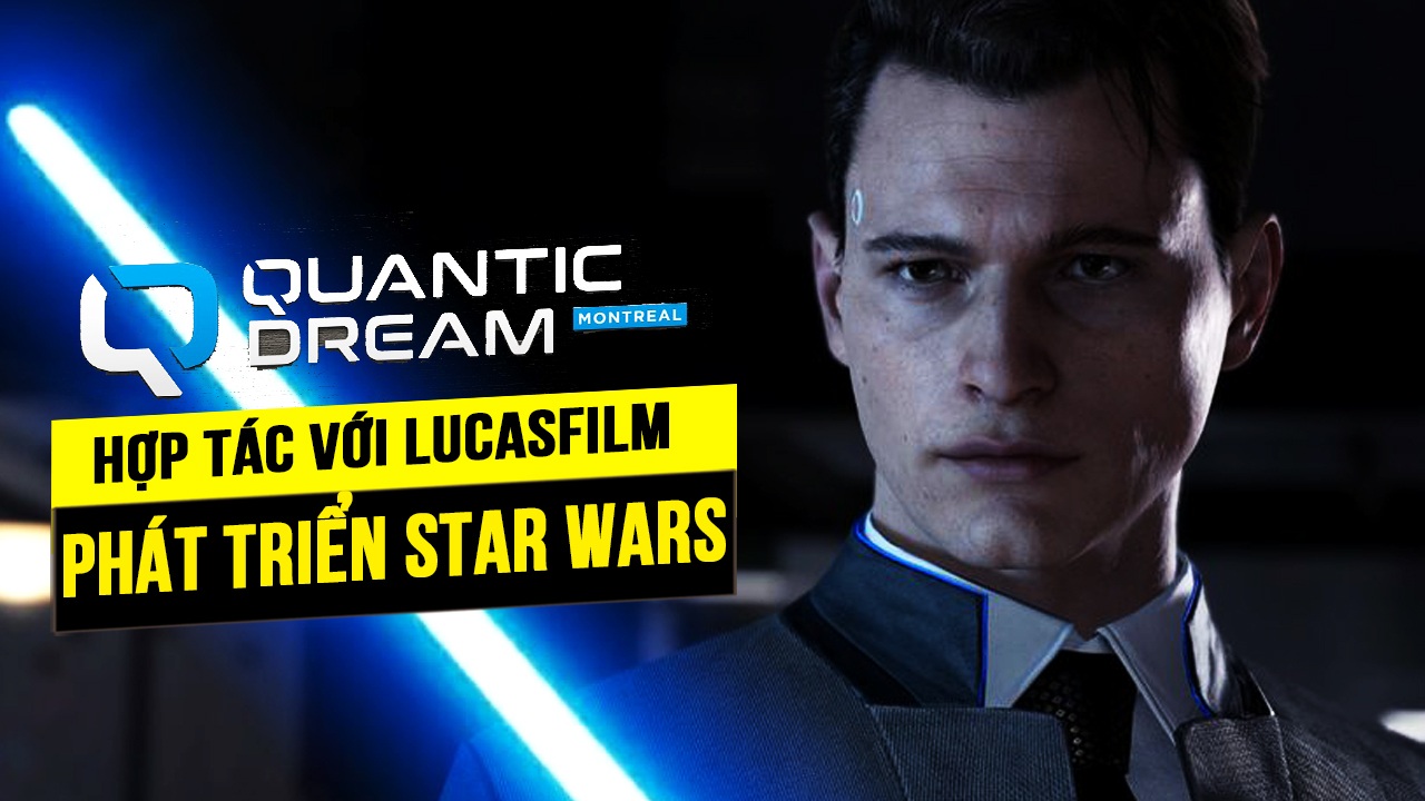 Quantic Dream đang thực hiện một dự án Star Wars mới toanh 5 quantic dream dang thuc hien mot du an star wars moi toanh