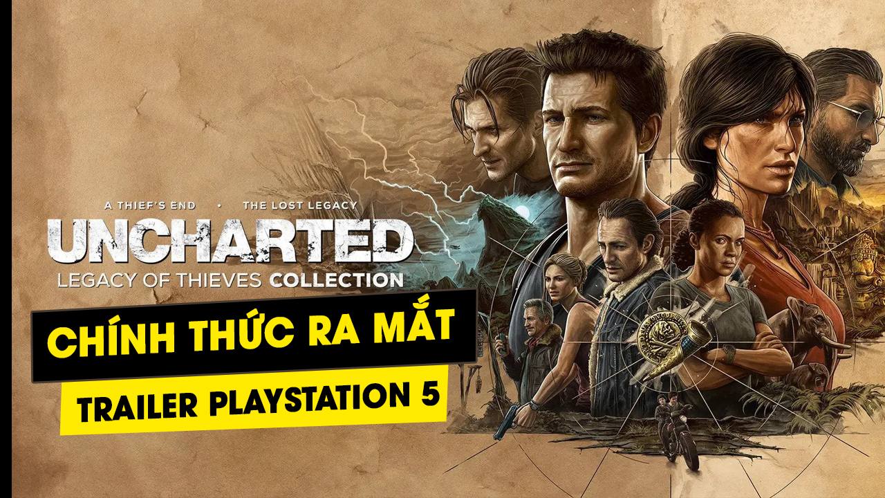 sieu pham uncharted remastered se ra mat cho ps5