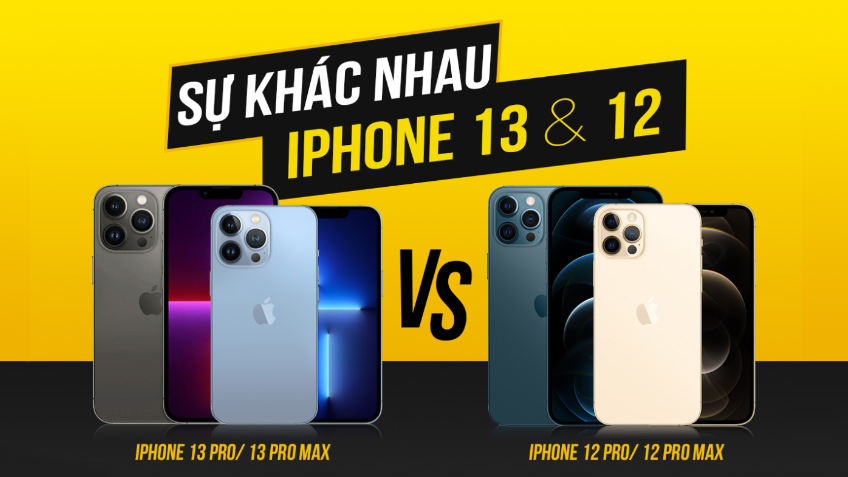 iPhone 13 có nâng cấp gì so với iPhone 12? 3 so sanh iphone 13 00