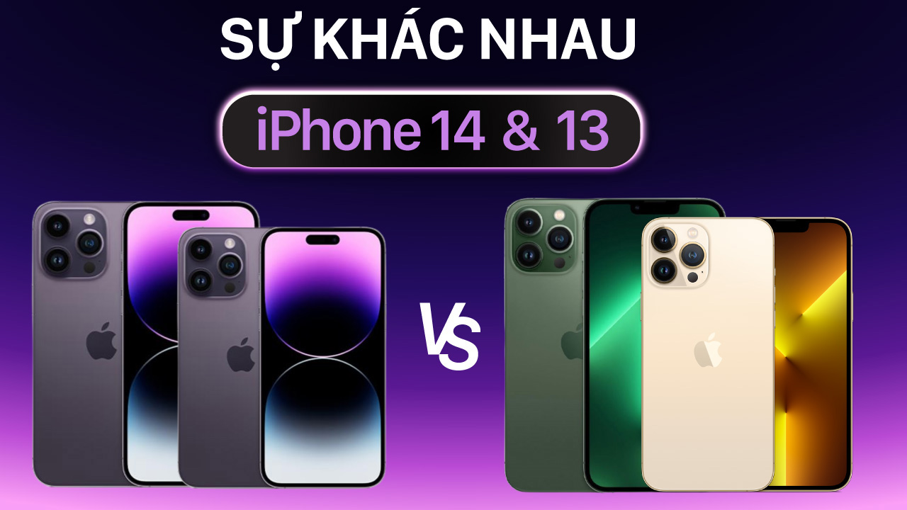 iPhone 14 có nâng cấp gì so với iPhone 13? 3 so sanh iphone 14 vs iphone 13 0