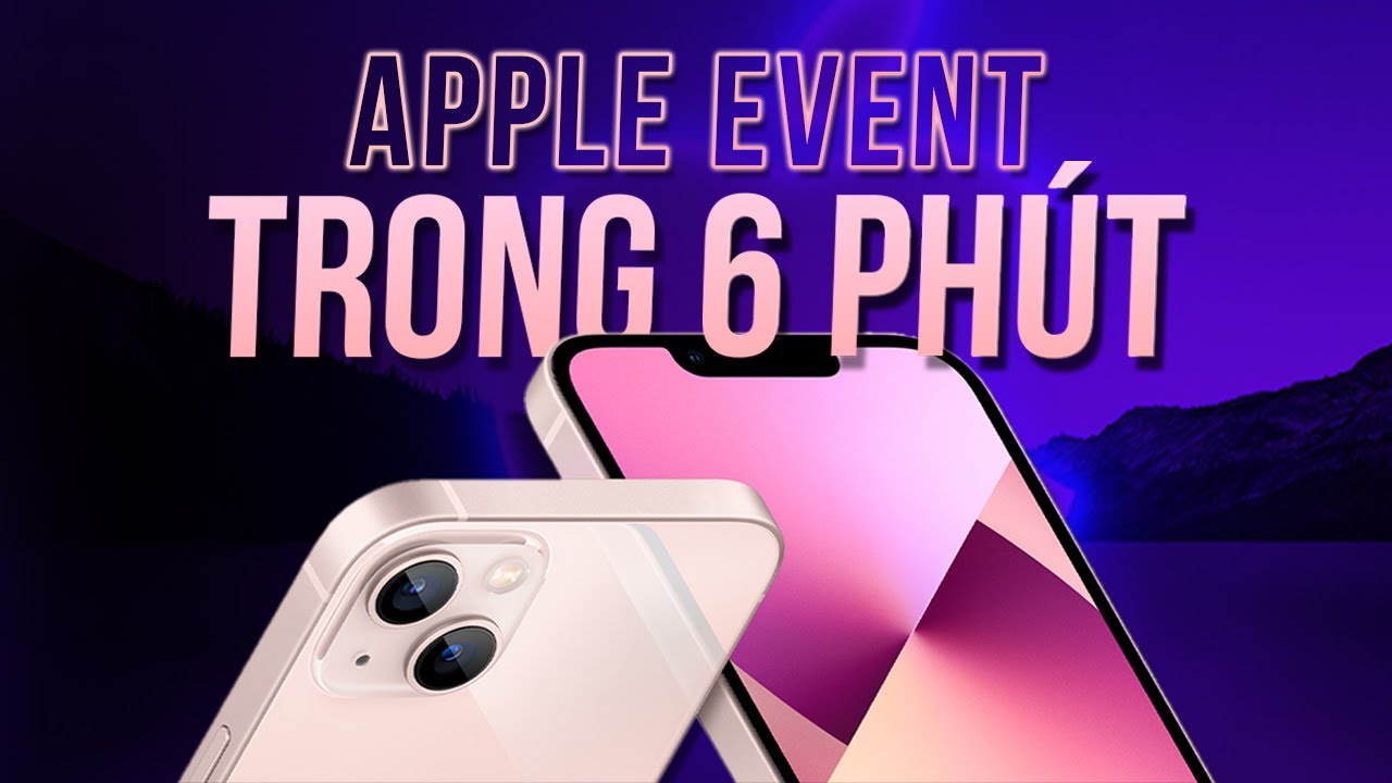 Tổng hợp sự kiện Apple: iPhone 13 series, iPad mới, Apple Watch Series 7 chào sân 11 tong hop su kien apple iphone 13 ipad moi apple watch series 7 chao san 0