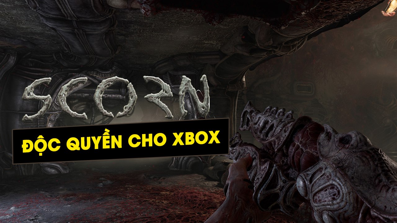 Game kinh dị Scorn sẽ độc quyền cho hệ máy của Xbox vào năm sau 5 game kinh di scorn se doc quyen cho he may cua xbox vao nam sau