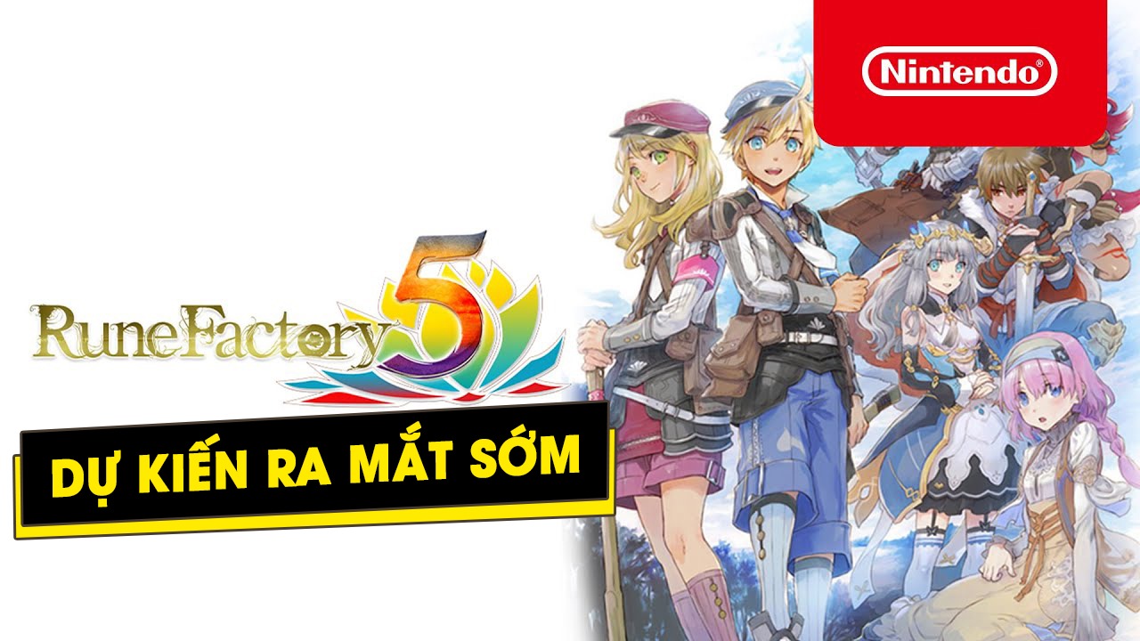 Game nông trại Rune Factory 5 được xác nhận sẽ lên Nintendo Switch trong thời gian tới 7 game nong trai rune factory 5 duoc xac nhan se len nintendo switch trong thoi gian toi