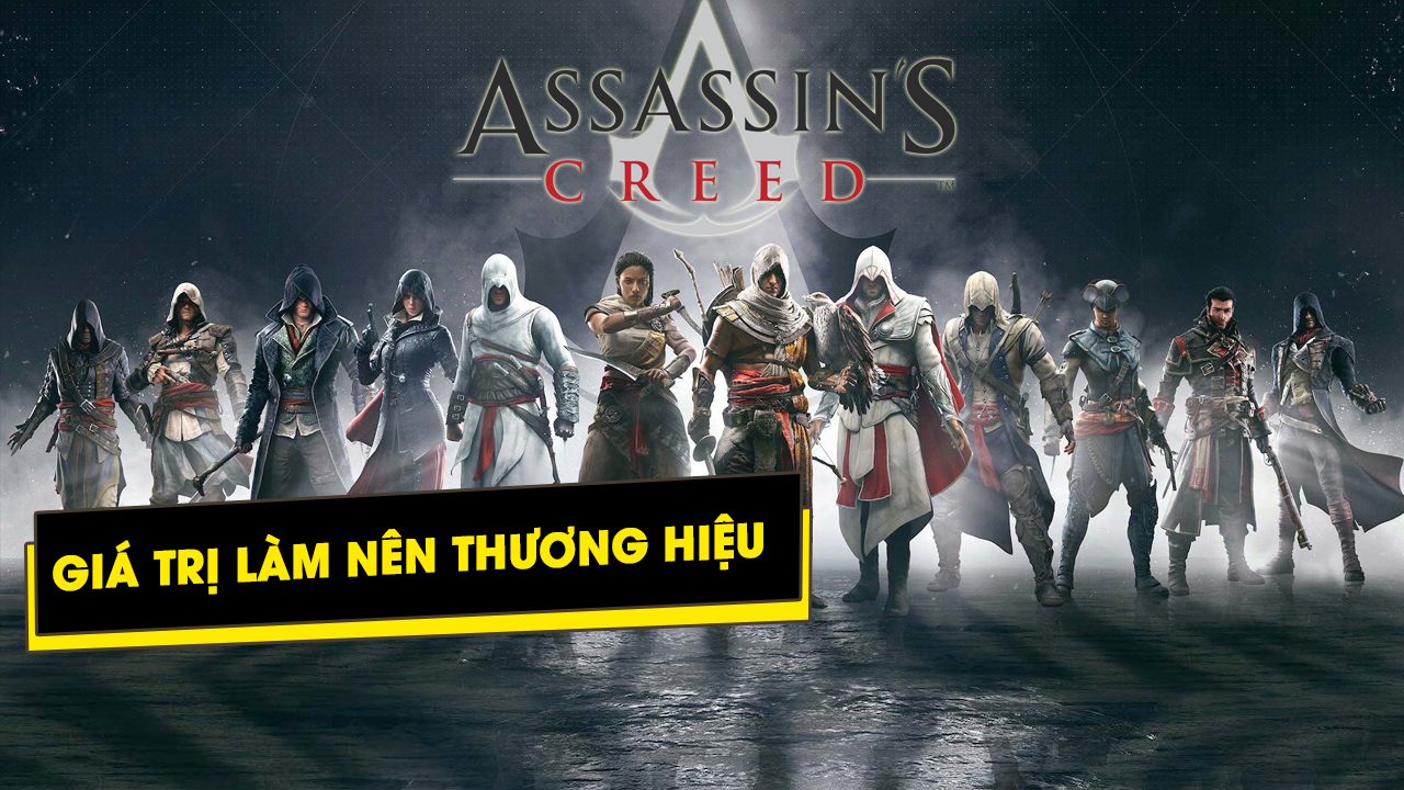 Giá trị nào tạo dựng nên thương hiệu của dòng game Assassin's Creed? 7 gia tri nao tao dung nen thuong hieu cua dong game assassin creed