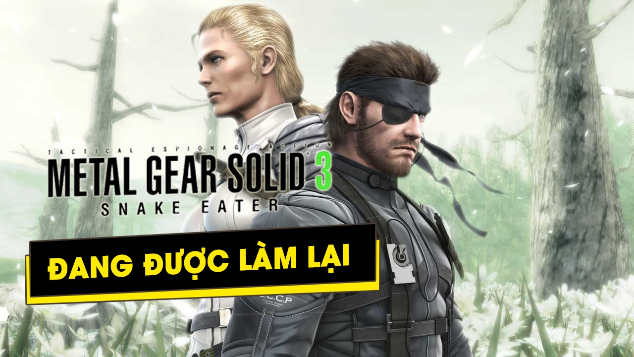Konami xác nhận thông tin đang hồi sinh lại Metal Gear Solid 3 Remake 6 konami xac nhan thong tin dang hoi sinh lai metal gear solid 3 remake 7