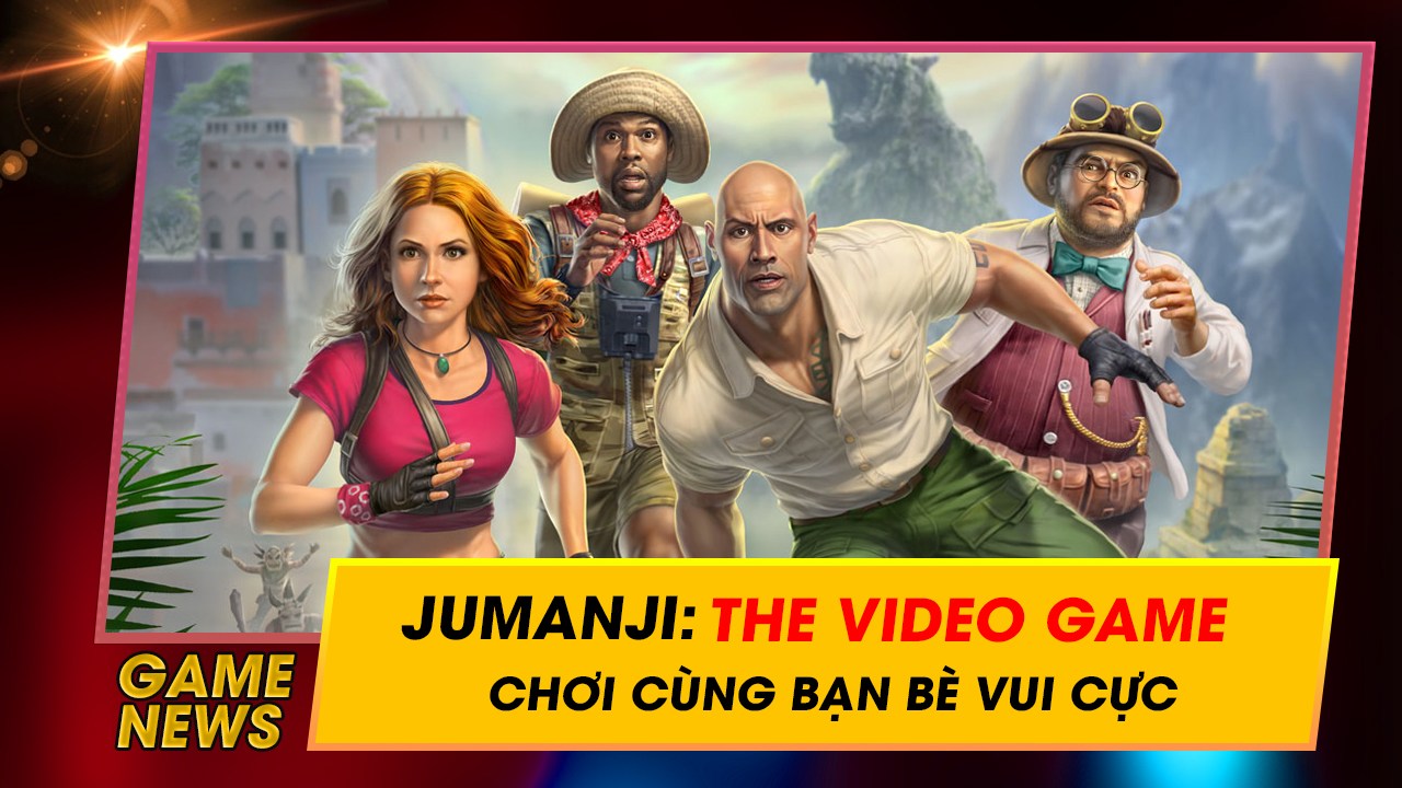 Giới thiệu game Jumanji: The Video Game 8 gioi thieu game jumanji the video game