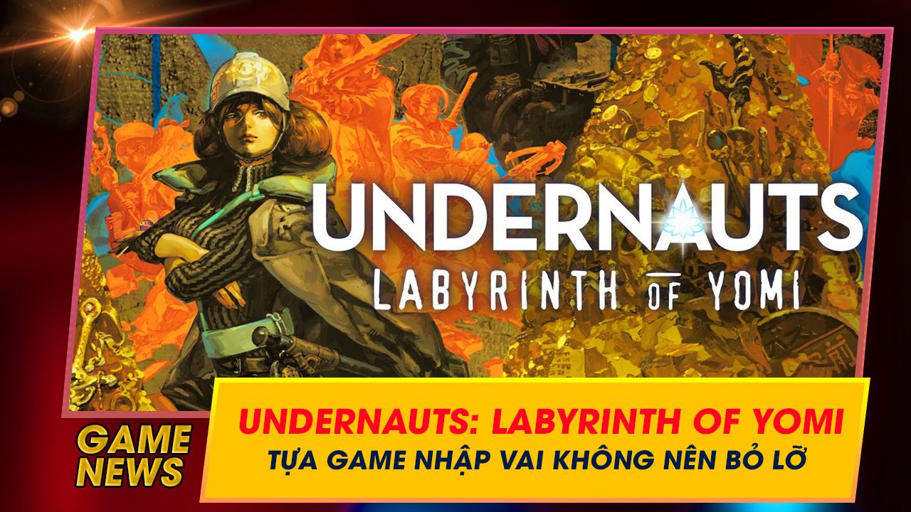 Giới thiệu game nhập vai chiến đấu Undernauts: Labyrinth of Yomi 5 gioi thieu game nhap vai chien dau undernauts labyrinth of yomi 14