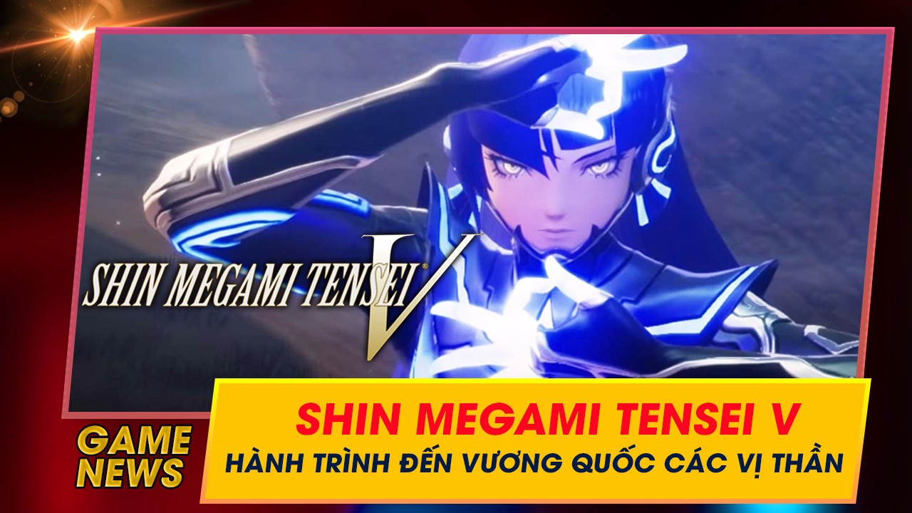 Giới thiệu tựa game Shin Megami Tensei V - Hành trình đến vương quốc của các vị thần 6 gioi thieu tua game shin megami tensei v hanh trinh den vuong quoc cua cac vi than
