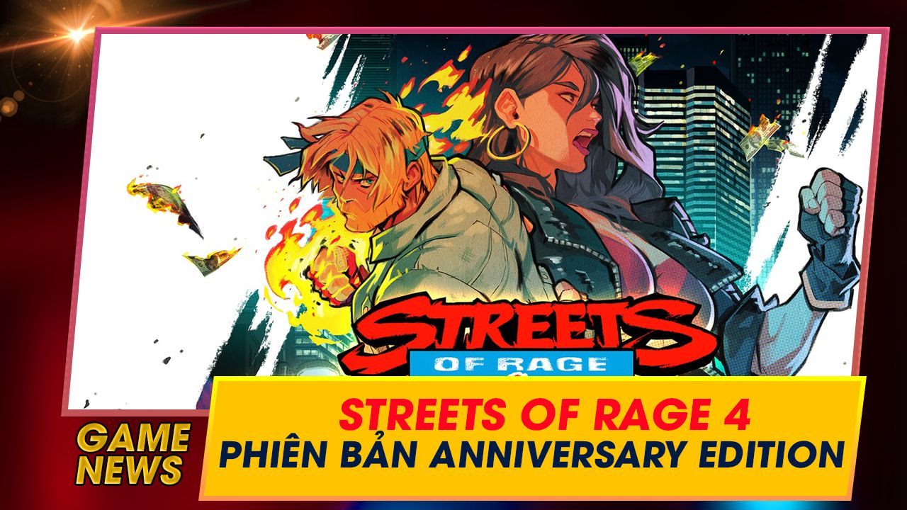 Giới thiệu tựa game Streets of Rage 4 Anniversary Edition 6 gioi thieu tua game streets of rage 4 anniversary edition