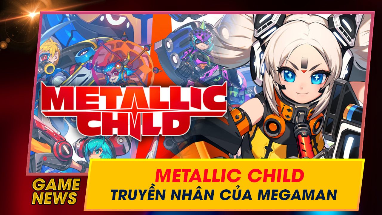 Giới thiệu tựa game Metallic Child - Khi các bé robot dễ thương đại chiến 5 gioi thieu tua game metallic child khi cac be robot de thuong dai chien